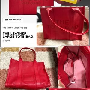 AUTHENTIC MARC JACOBS LARGE TOTE